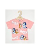 T-shirt dziewczęcy Bluey