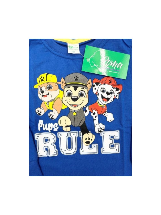 Bluzka chłopięca Psi Patrol ROMA