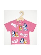 T-shirt dziewczęcy Bluey
