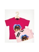 T-shirt dziewczęcy PIESEK Lidmar