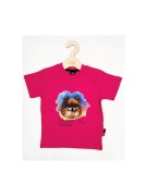 T-shirt dziewczęcy PIESEK Lidmar