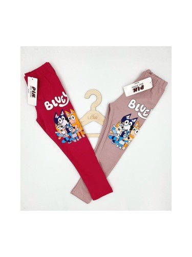 Legginsy dziewczęce Bluey