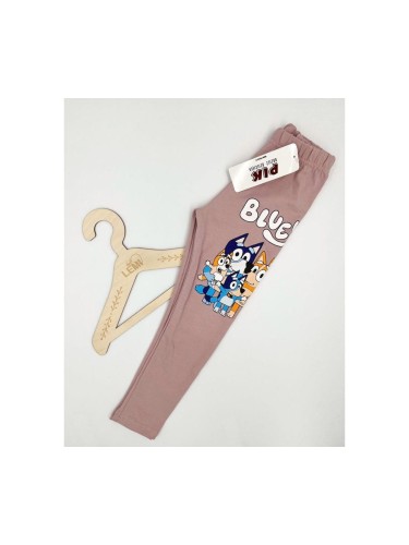 Legginsy dziewczęce Bluey
