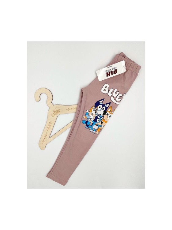Legginsy dziewczęce Bluey