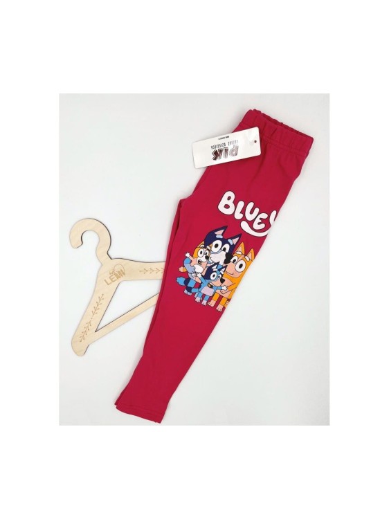 Legginsy dziewczęce Bluey