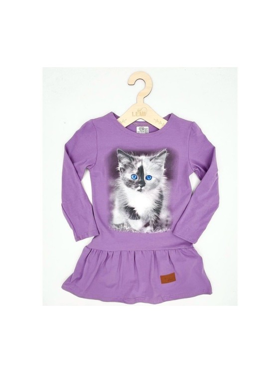 Sukienka dziewczęca KOT 2 Felix