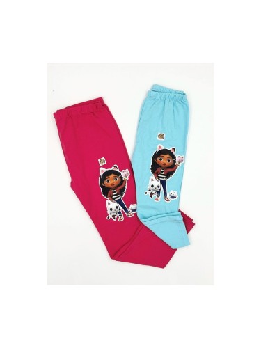Legginsy dziewczęce Koci domek Gabi AMIR