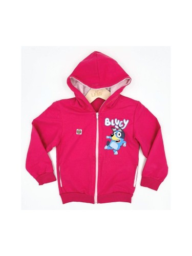 Bluza dziewczęca na zamek Bluey