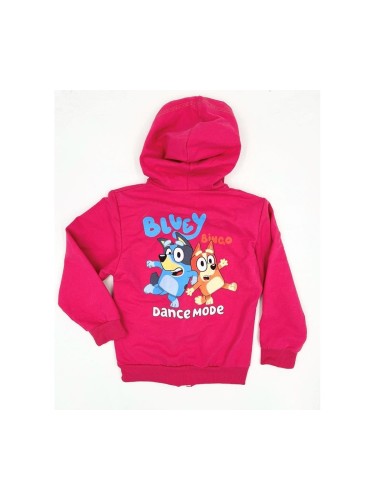 Bluza dziewczęca na zamek Bluey