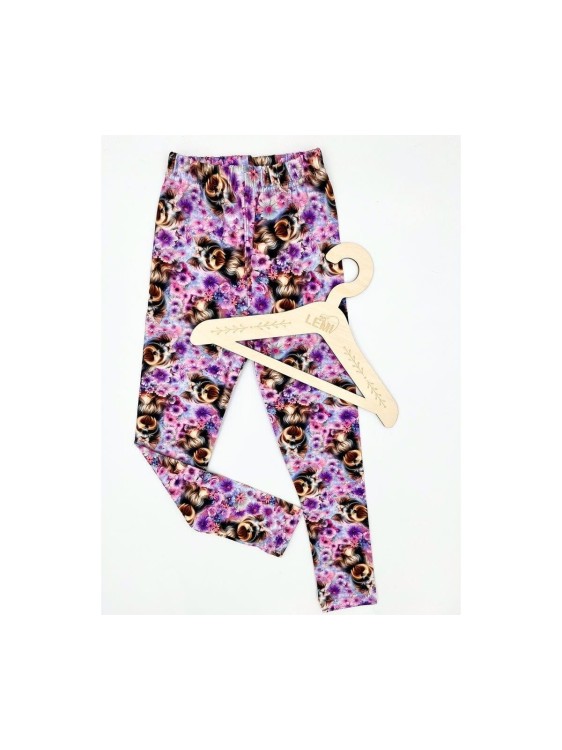 Legginsy dziewczęce YORK Dresmoda