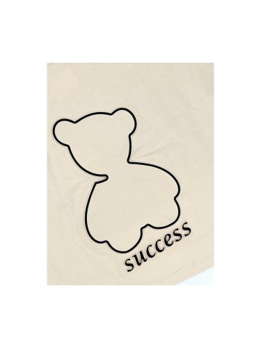 T-shirt dziewczęcy oversize MIŚ