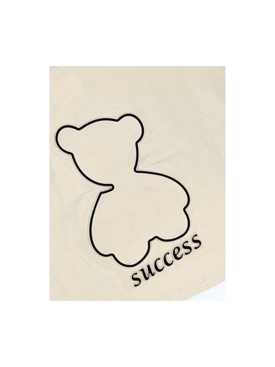 T-shirt dziewczęcy oversize MIŚ