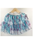 Spódnica tiulowa NIEBIESKA Bambola