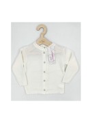 Sweter dziewczęcy Jomar ecru