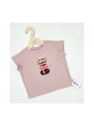 T-shirt dziewczęcy MAKARONIKI Bambola