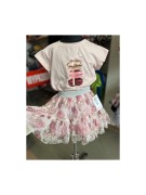 T-shirt dziewczęcy MAKARONIKI Bambola