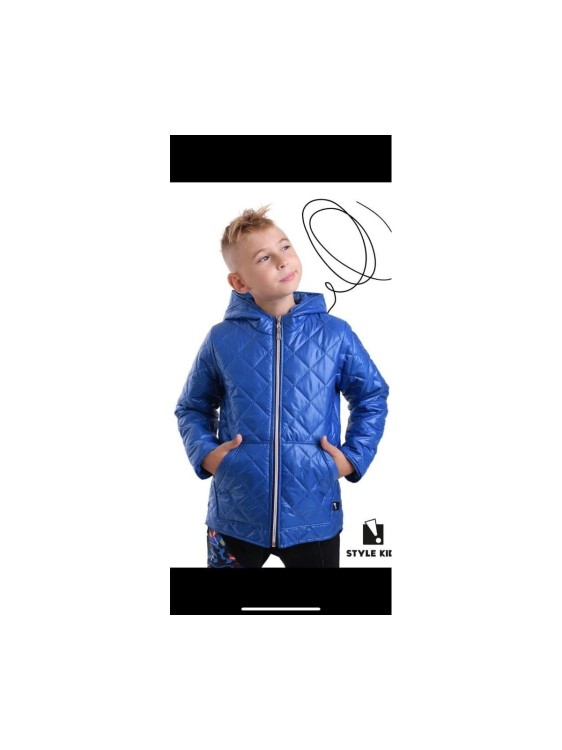 Kurtka chłopięca wiosenna Style Kids