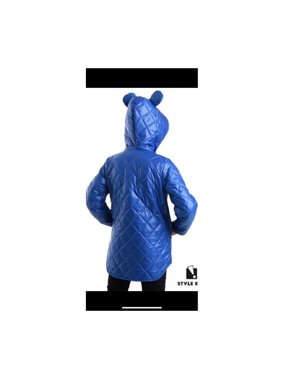Kurtka chłopięca wiosenna Style Kids