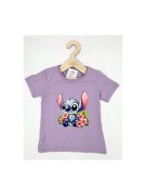 T-shirt dziewczęcy bawełna polski  Stich AMIR