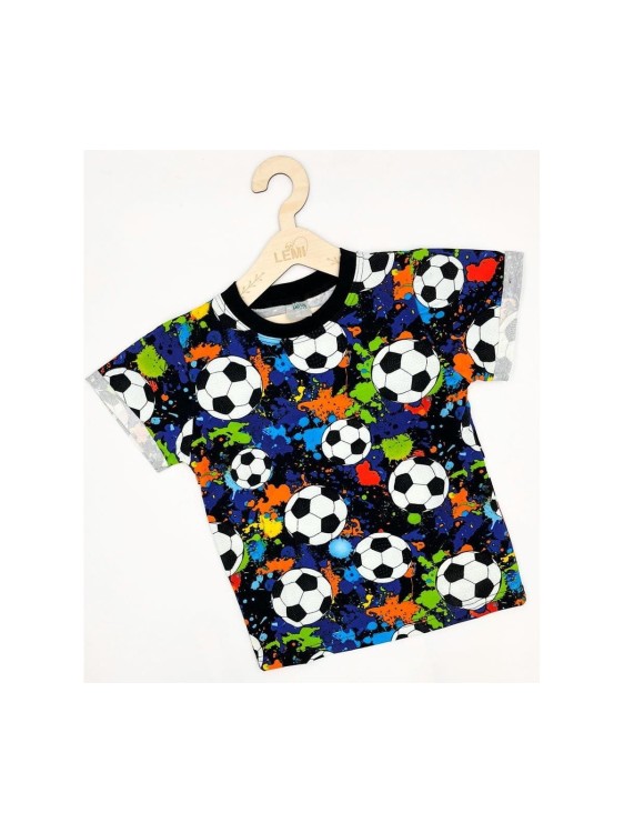 T-shirt chłopięcy PIŁKI Artus