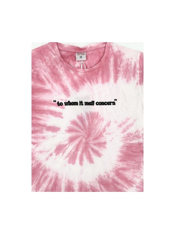 T-shirt dziewczęcy oversize II LIDMAR