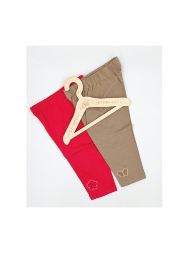 Legginsy dziewczęce AIPI za kolanko