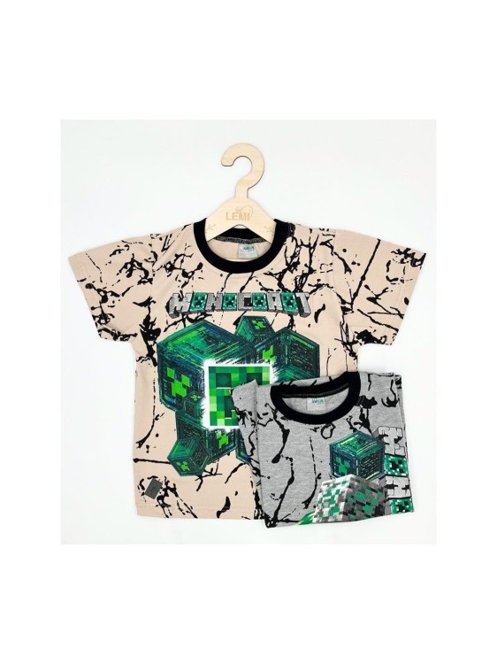 T-shirt chłopięcy Minecraft ARTUS