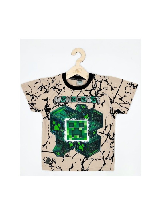 T-shirt chłopięcy Minecraft ARTUS