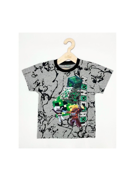 T-shirt chłopięcy Minecraft ARTUS