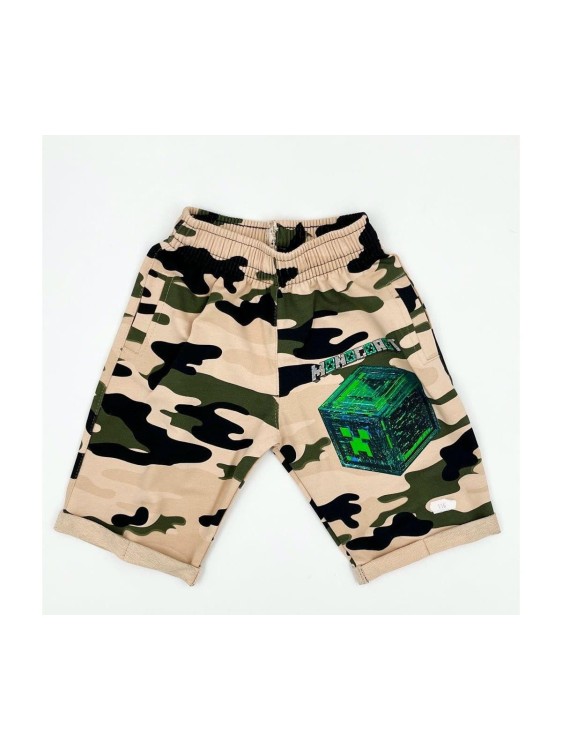 Szorty chłopięce Minecraft Artus