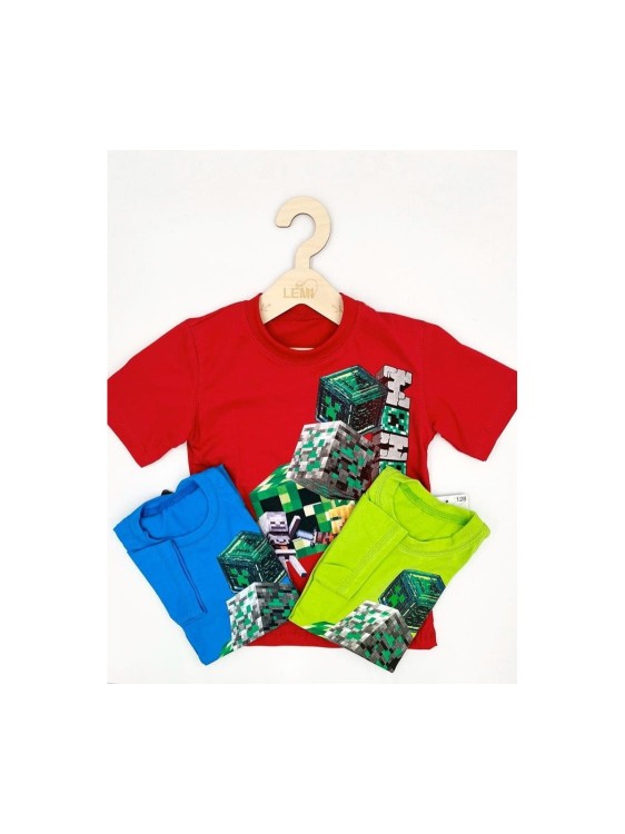 T-shirt chłopięcy MINECRAFT Amir