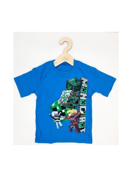 T-shirt chłopięcy MINECRAFT Amir