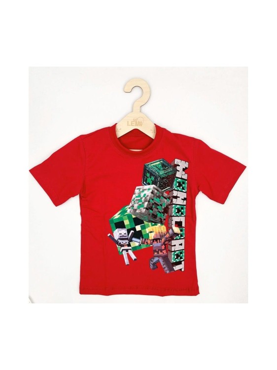 T-shirt chłopięcy MINECRAFT Amir