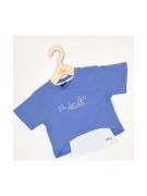 T-shirt dziewczęcy dwuczęściowy Lidmar