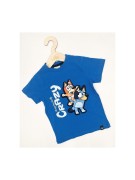 T-shirt chłopięcy ze ŚWIECĄCĄ DIODĄ Bluey