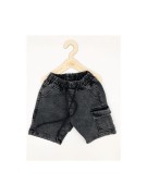 Spodenki krótkie chłopięce dżinsowe