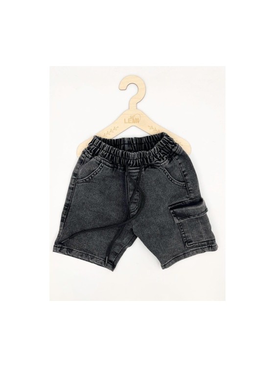Spodenki krótkie chłopięce dżinsowe