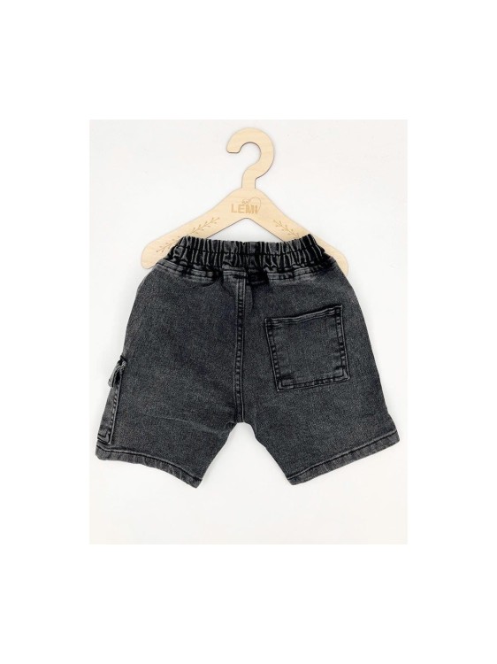 Spodenki krótkie chłopięce dżinsowe