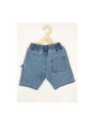 Spodenki krótkie chłopięce dżinsowe