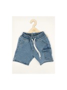 Spodenki krótkie chłopięce dżinsowe