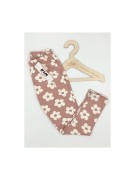 Legginsy dziewczęce KWIATKI PIK