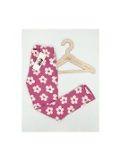 Legginsy dziewczęce KWIATKI PIK