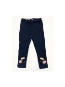 Legginsy ocieplane misiem