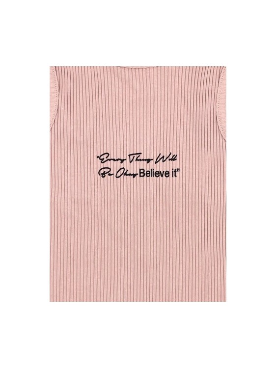 Top dziewczęcy na ramiączkach typu bokserka Lidmar