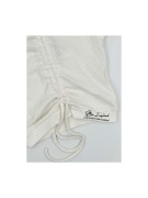 T-shirt dziewczęcy prążek Lidmar