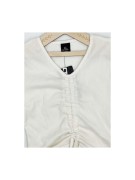 T-shirt dziewczęcy prążek Lidmar