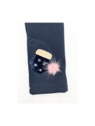 Legginsy ocieplane misiem