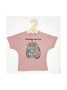 T-shirt dziewczęcy Pusheen II