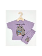 T-shirt dziewczęcy Pusheen II