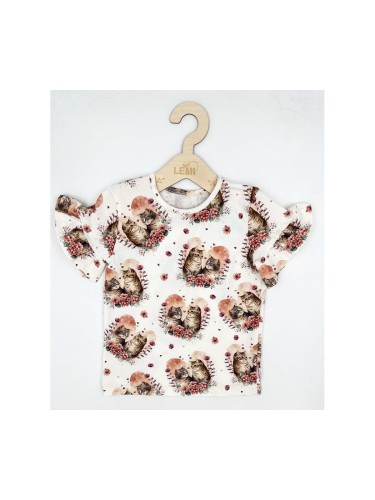 T-shirt dziewczęcy KOTKI Chrisma